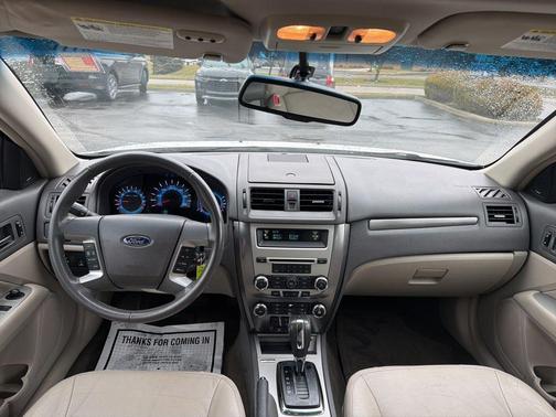 2011 Ford Fusion SEL