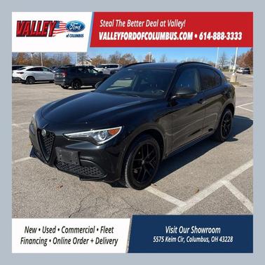2020 Alfa Romeo Stelvio Ti Sport
