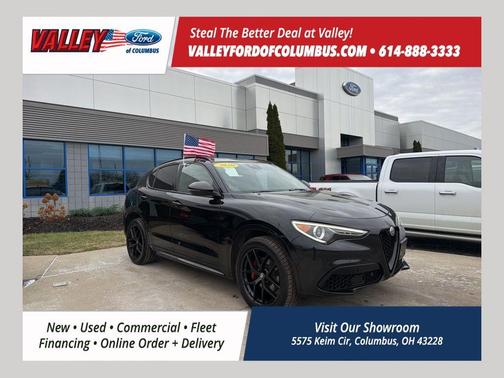 2020 Alfa Romeo Stelvio Ti Sport