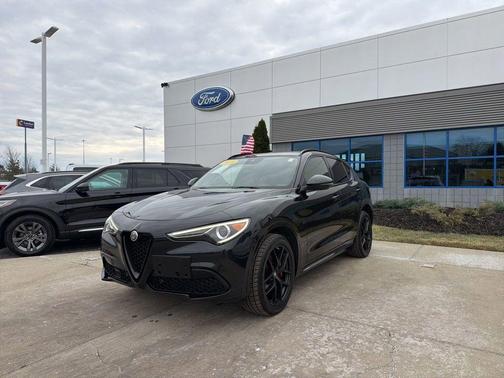 2020 Alfa Romeo Stelvio Ti Sport