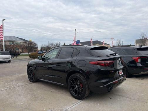 2020 Alfa Romeo Stelvio Ti Sport
