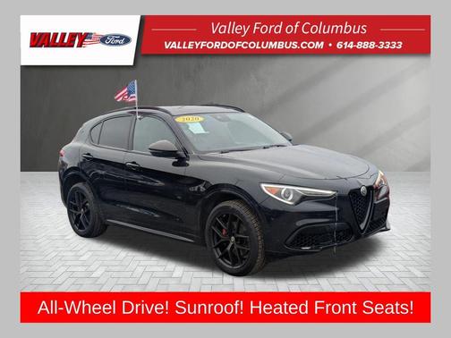 2020 Alfa Romeo Stelvio Ti Sport