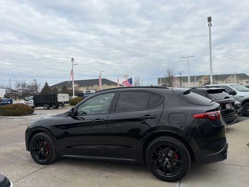 2020 Alfa Romeo Stelvio Ti Sport