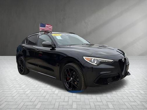 2020 Alfa Romeo Stelvio Ti Sport