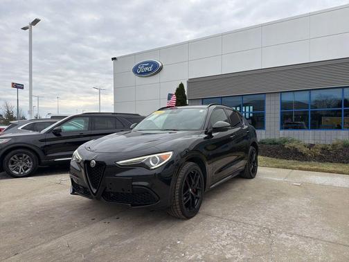 2020 Alfa Romeo Stelvio Ti Sport