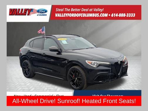 2020 Alfa Romeo Stelvio Ti Sport