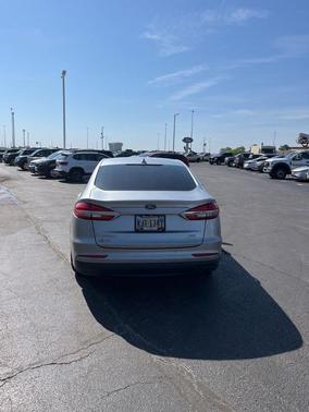 Silver Metallic 2020 Ford Fusion SE