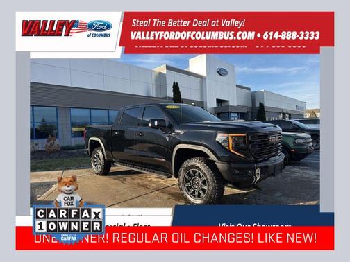 2025 GMC Sierra 1500 AT4X