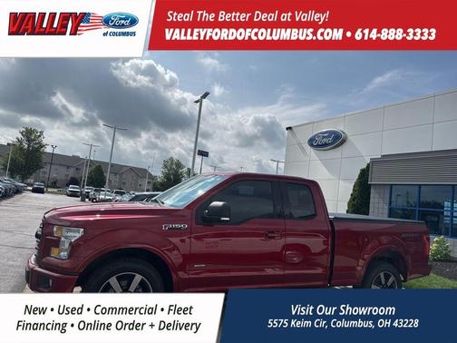 2016 Ford F-150 XLT