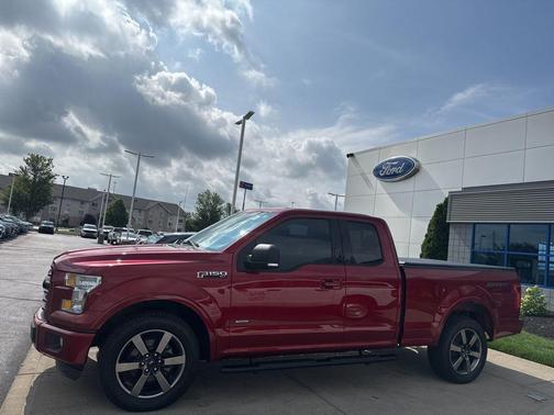 2016 Ford F-150 XLT