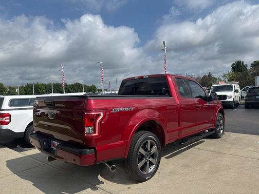 2016 Ford F-150 XLT