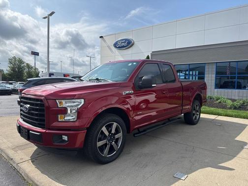 2016 Ford F-150 XLT