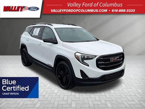 Summit White 2021 GMC Terrain SLE