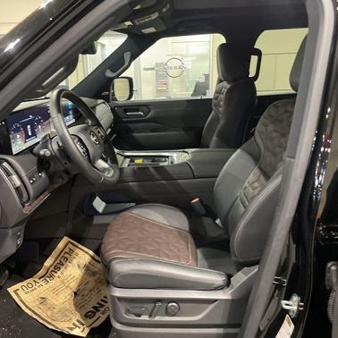 2025 Nissan Armada Platinum