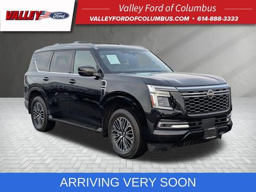 2025 Nissan Armada Platinum