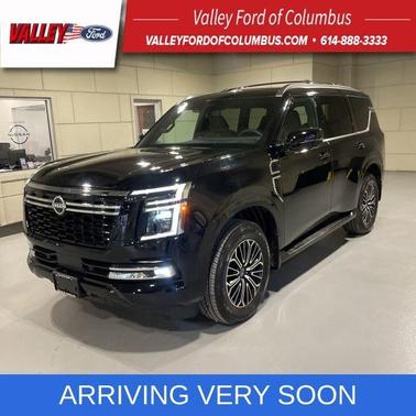 2025 Nissan Armada Platinum