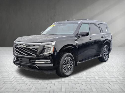 2025 Nissan Armada Platinum