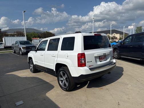 2016 Jeep Patriot Latitude