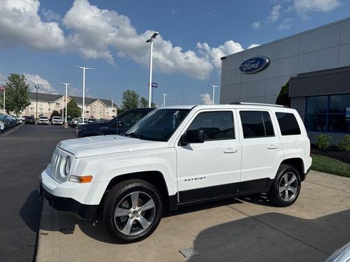 2016 Jeep Patriot Latitude
