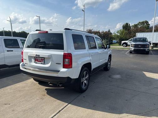 2016 Jeep Patriot Latitude
