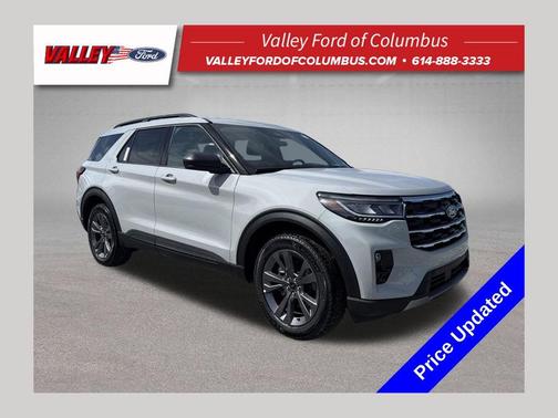 Avalanche Gray 2027 Ford Explorer
