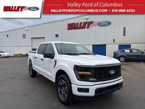 Oxford White 2024 Ford F-150 STX