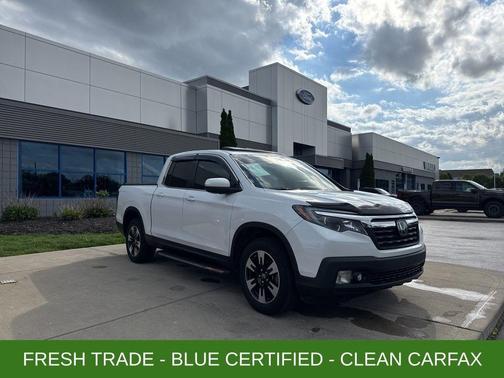 2020 Honda Ridgeline RTL