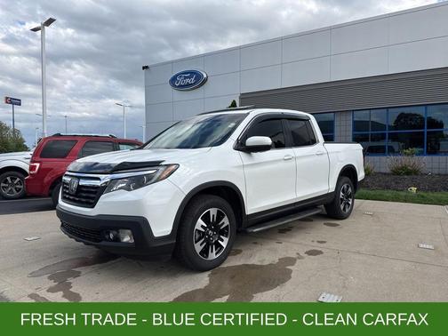 2020 Honda Ridgeline RTL