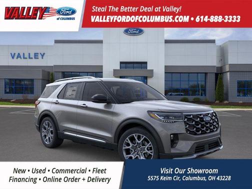 2025 Ford Explorer Platinum