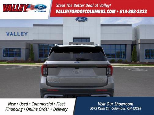 2025 Ford Explorer Platinum