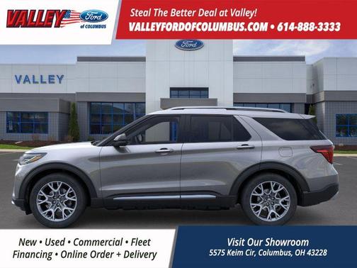 2025 Ford Explorer Platinum