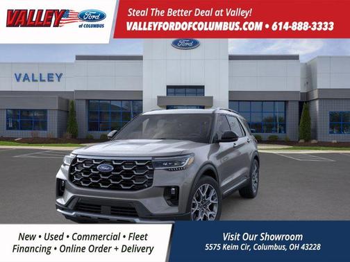 2025 Ford Explorer Platinum