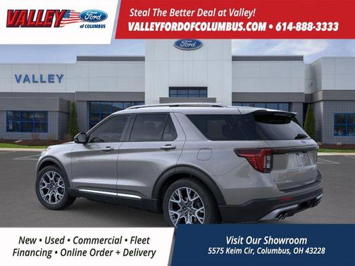 2025 Ford Explorer Platinum