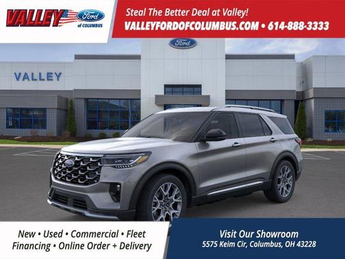 2025 Ford Explorer Platinum