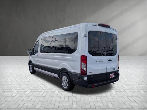 White 2026 Ford Transit-350 XL