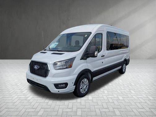 White 2026 Ford Transit-350 XL