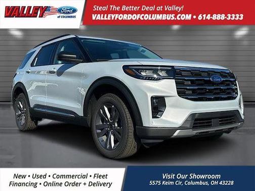 2025 Ford Explorer Active