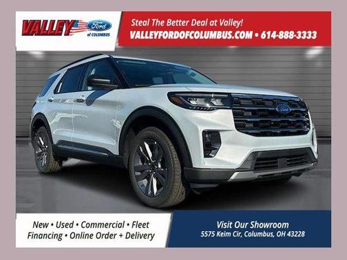 2025 Ford Explorer Active
