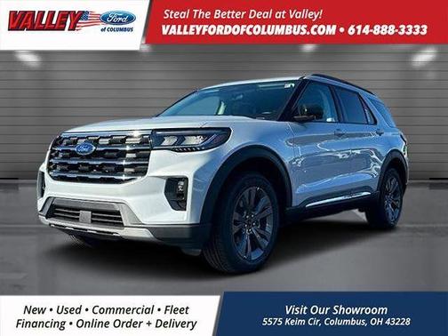 2025 Ford Explorer Active