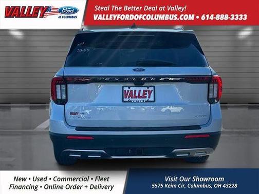 2025 Ford Explorer Active