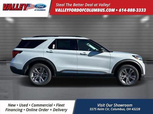 2025 Ford Explorer Active