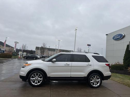 2013 Ford Explorer Limited
