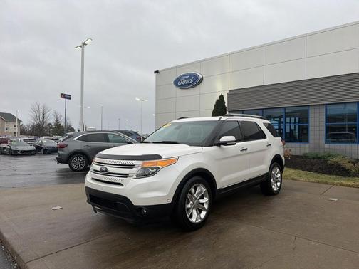 2013 Ford Explorer Limited