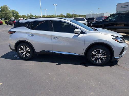 Brilliant Silver Metallic 2020 Nissan Murano SV