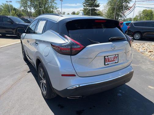 Brilliant Silver Metallic 2020 Nissan Murano SV