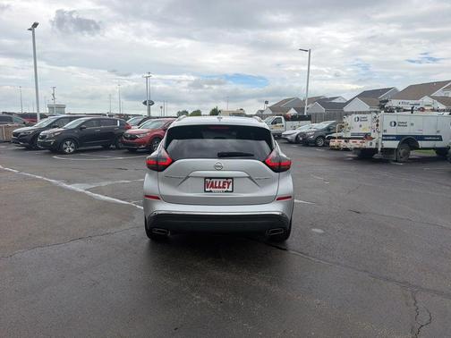 Brilliant Silver Metallic 2020 Nissan Murano SV