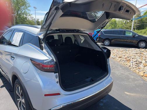 Brilliant Silver Metallic 2020 Nissan Murano SV