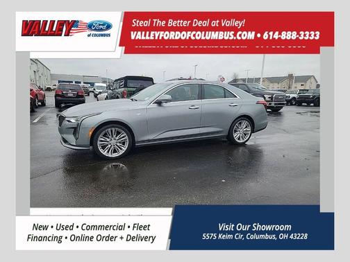 2023 Cadillac CT4 Premium Luxury