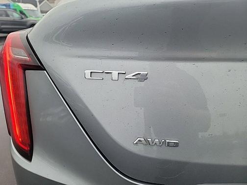 2023 Cadillac CT4 Premium Luxury