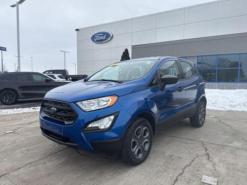 2021 Ford EcoSport S